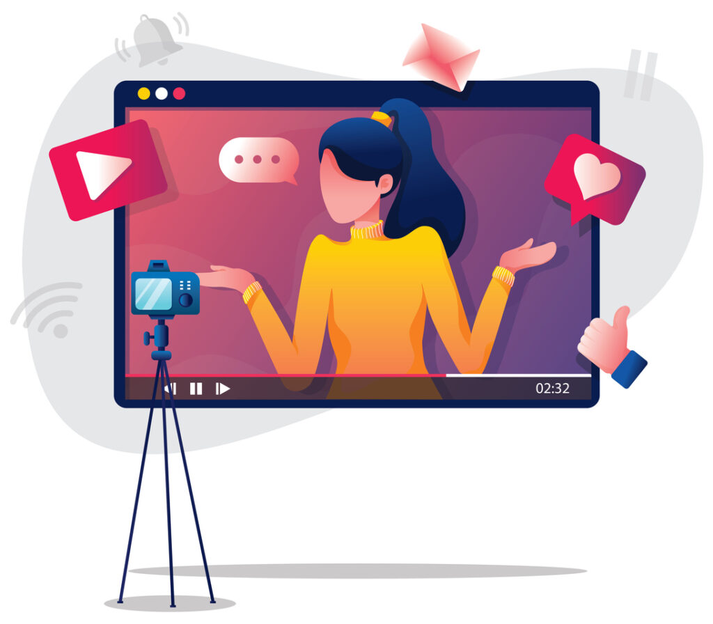 animated video content
